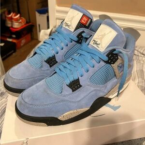 Air Jordan 4 University Blue Size 13